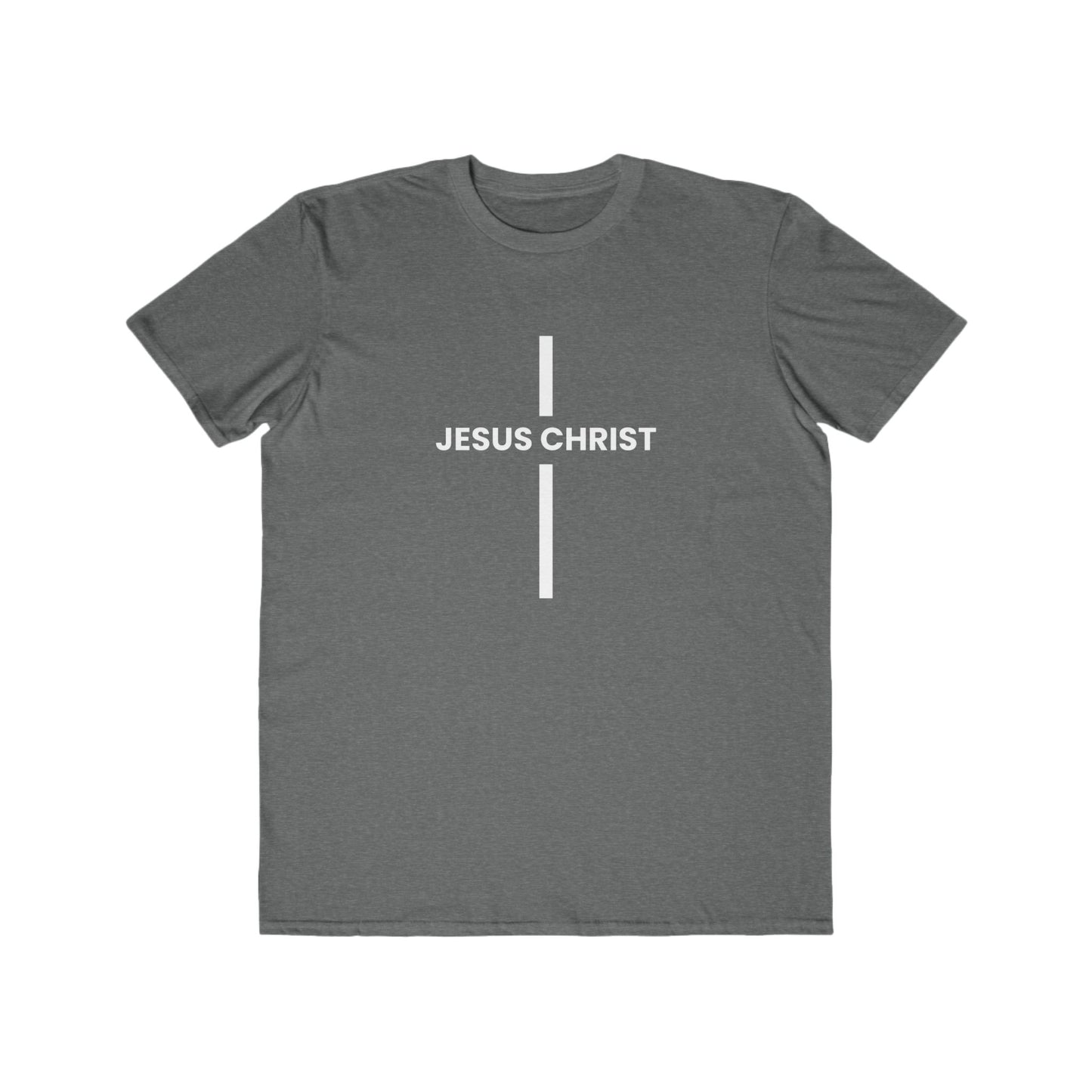Cross Jesus Men's Tee | Jesus Christ Cross | Men's Lightweight Fashion Tee | Modern Spiritual Style | Sleek & Comfortable
