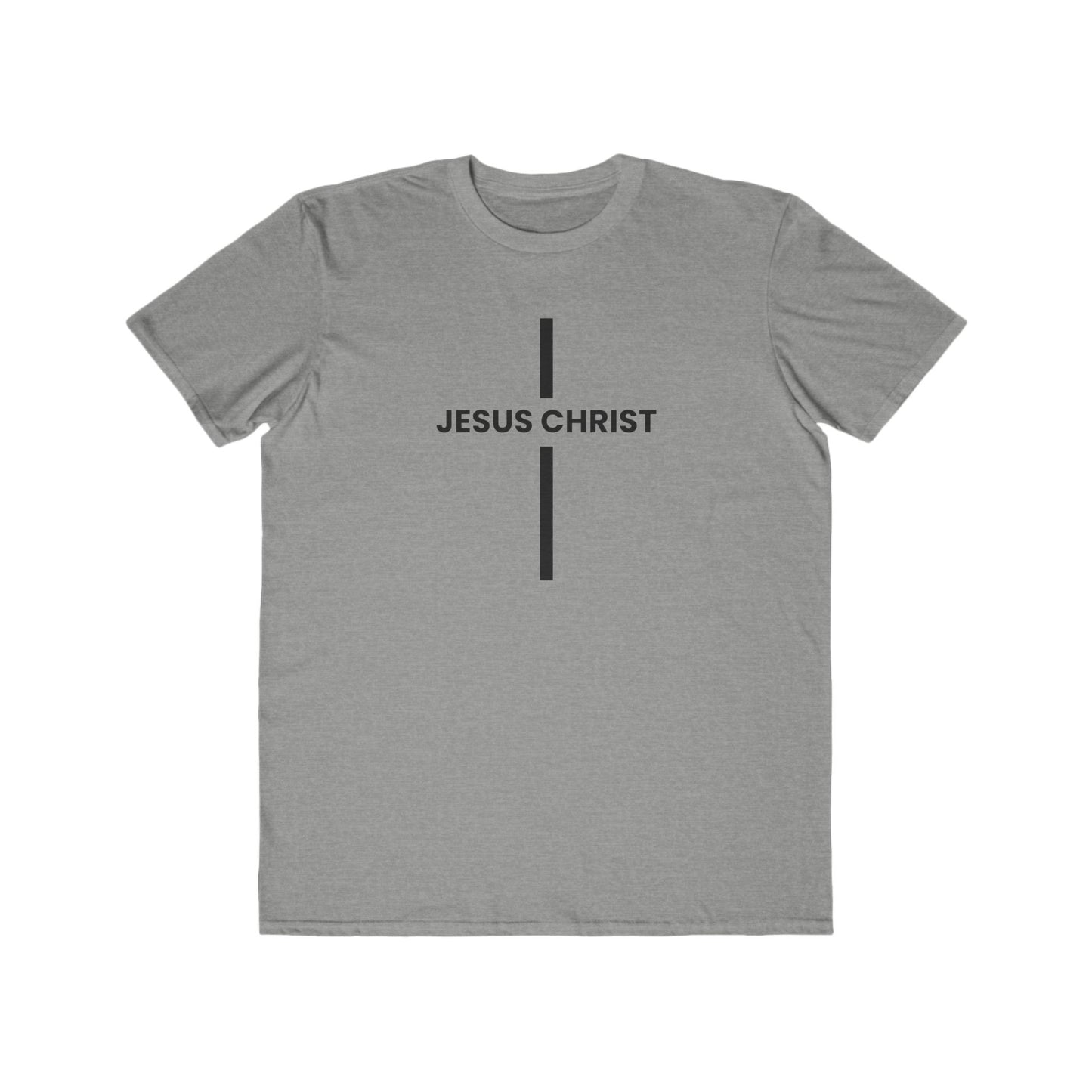 Cross Jesus Men's Tee | Jesus Christ Cross | Men's Lightweight Fashion Tee | Modern Spiritual Style | Sleek & Comfortable